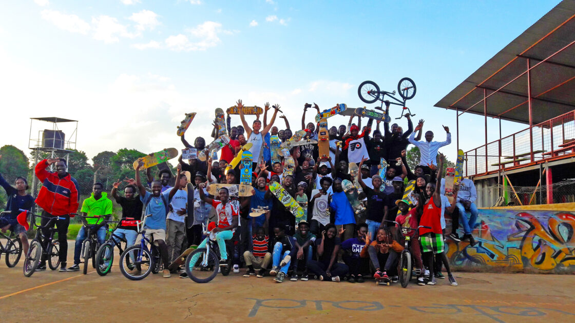 Skateboarding Society of Kenya